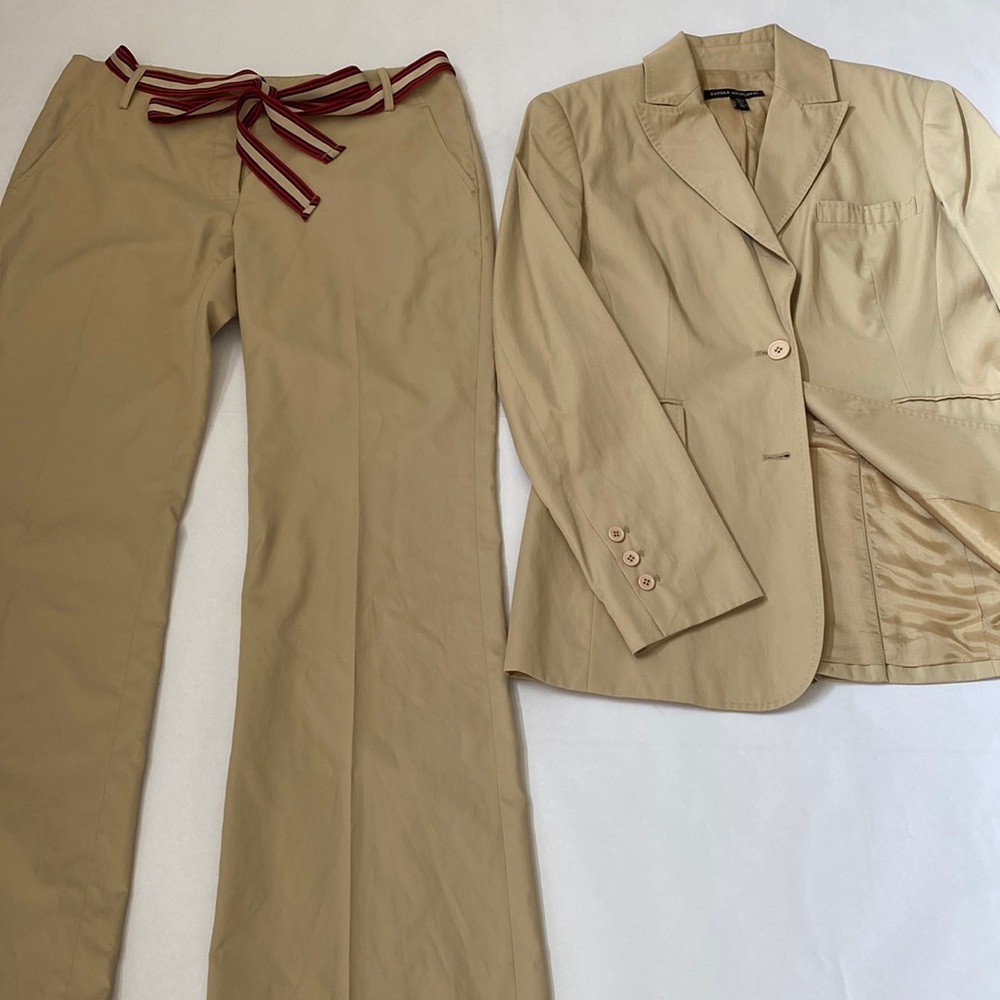Sandra Angelozzi pant suit